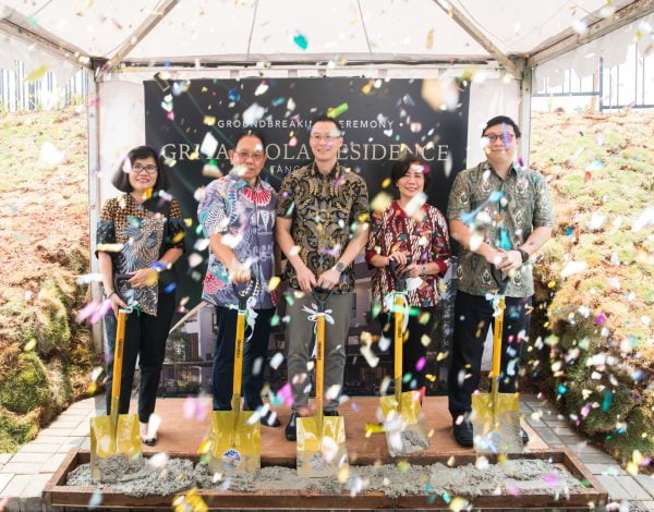 Griya Idola Gelar Groundbreaking Hunian Eksklusif