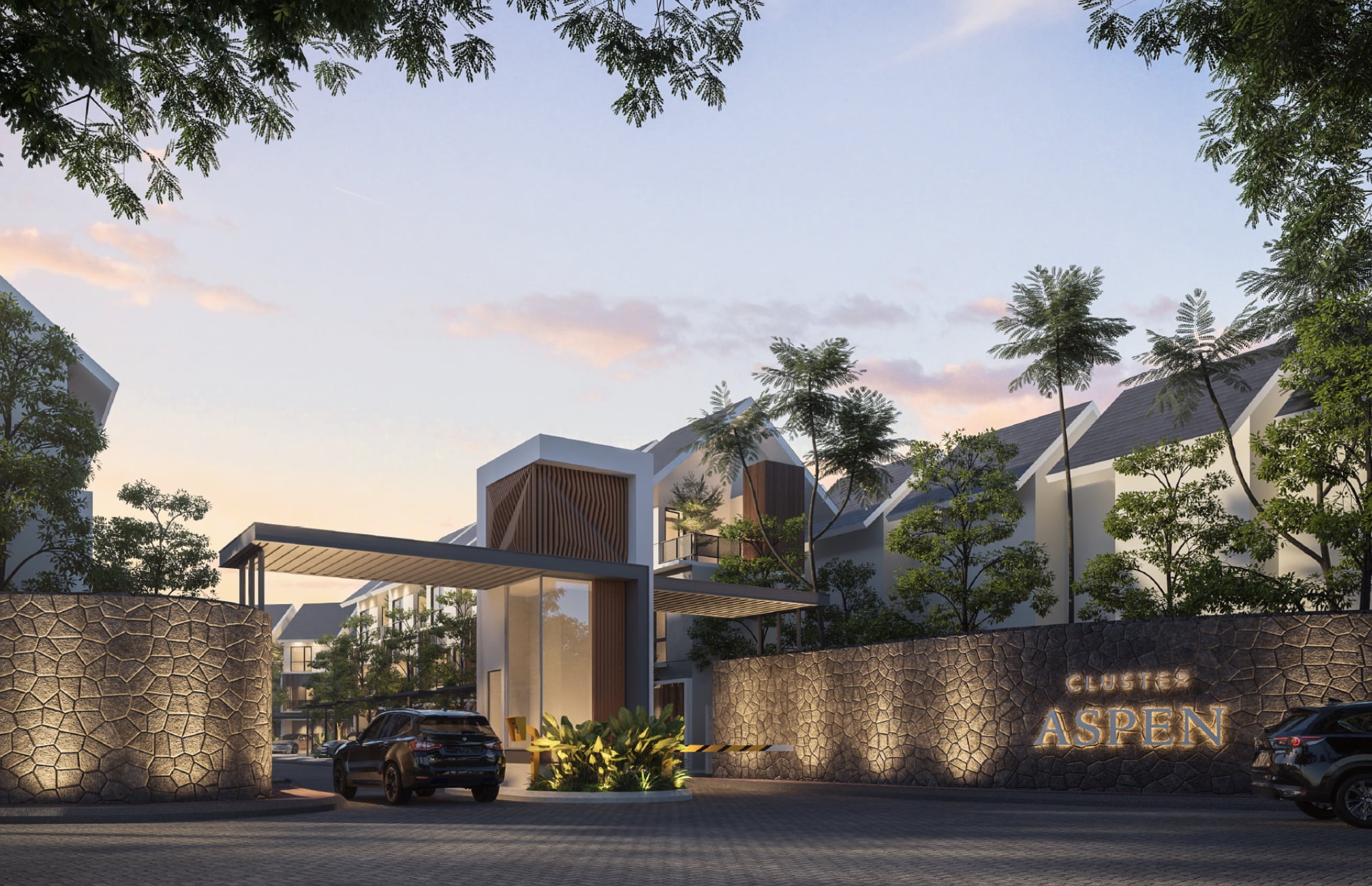 Barito Pacific memulai residence pertamanya di Tangerang!