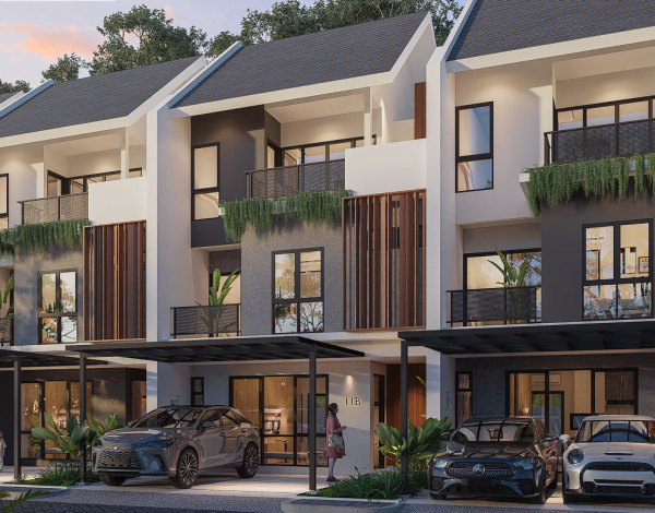 Memperkenalkan Rumah Mewah 3 Lantai Griya Idola Residence