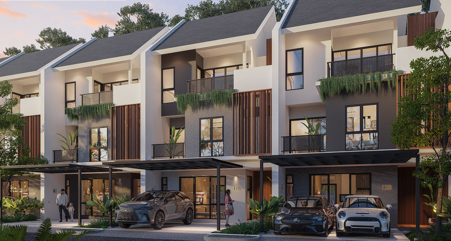 Memperkenalkan Rumah Mewah 3 Lantai Griya Idola Residence