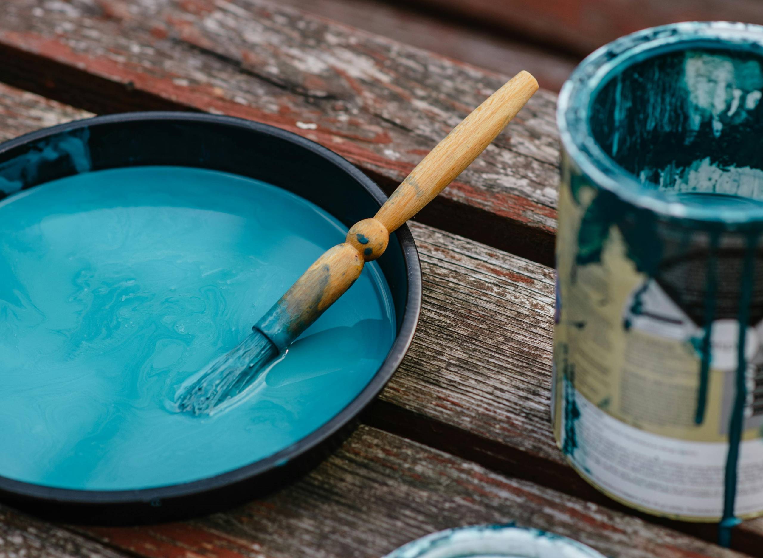 Rekomendasi kombinasi cat rumah yang memberi kesan sejuk