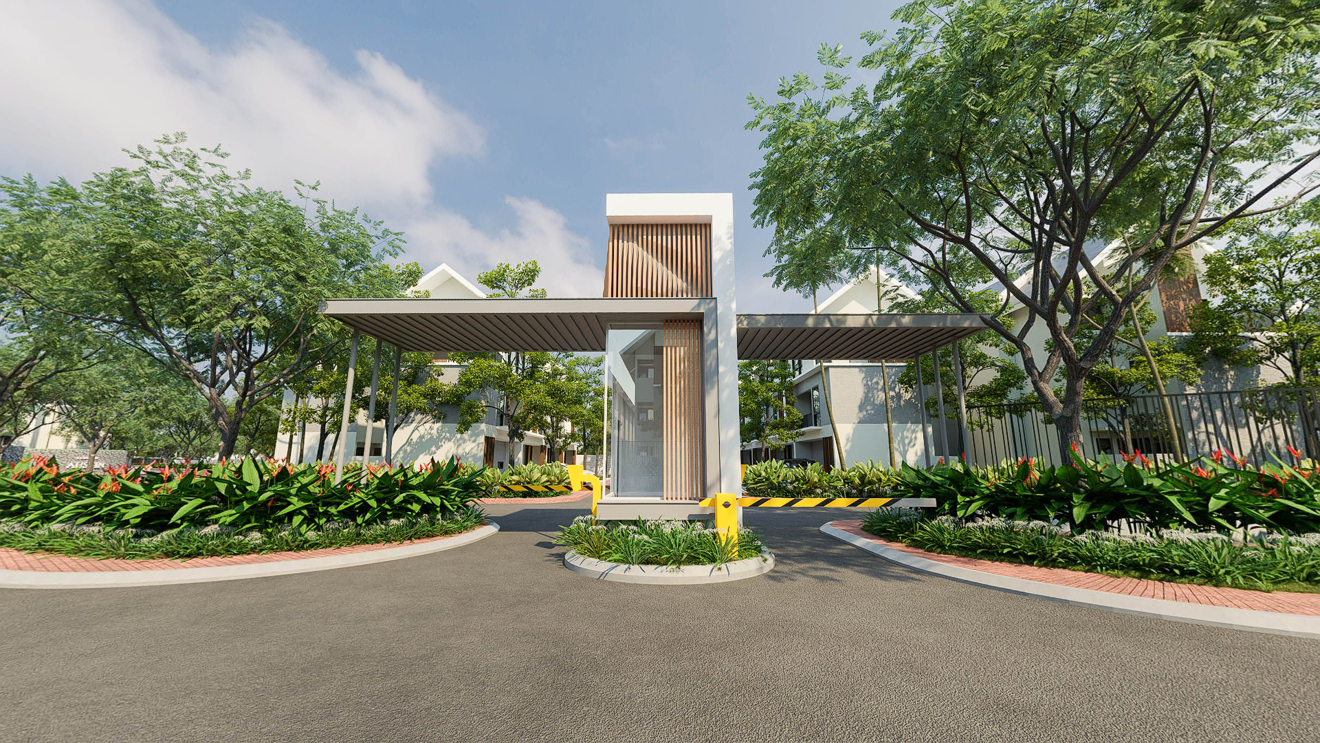 Perumahan Mewah Lokasi Strategis 10 Menit dari Tol Bitung