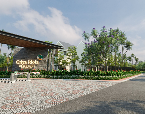Perumahan terbaru di Cikupa, Griya Idola Residence