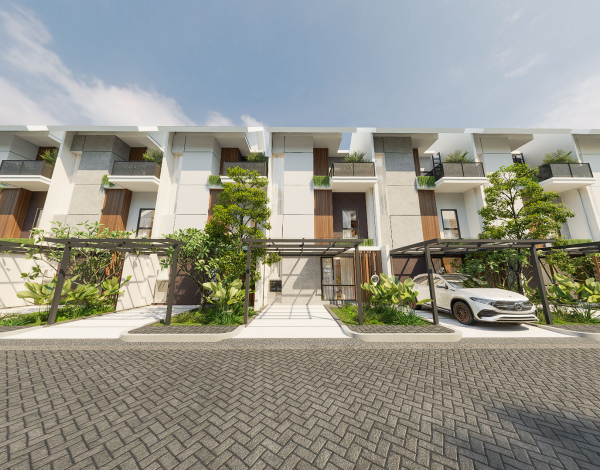 Rumah Mewah 3 Lantai: Inovasi Hunian Griya Idola Residence