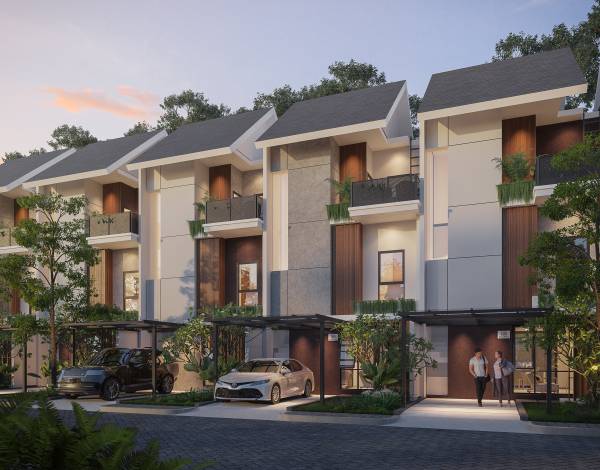 Rumah Mewah Griya Idola Residence type 60 yang Instagramable dan Super Cantik