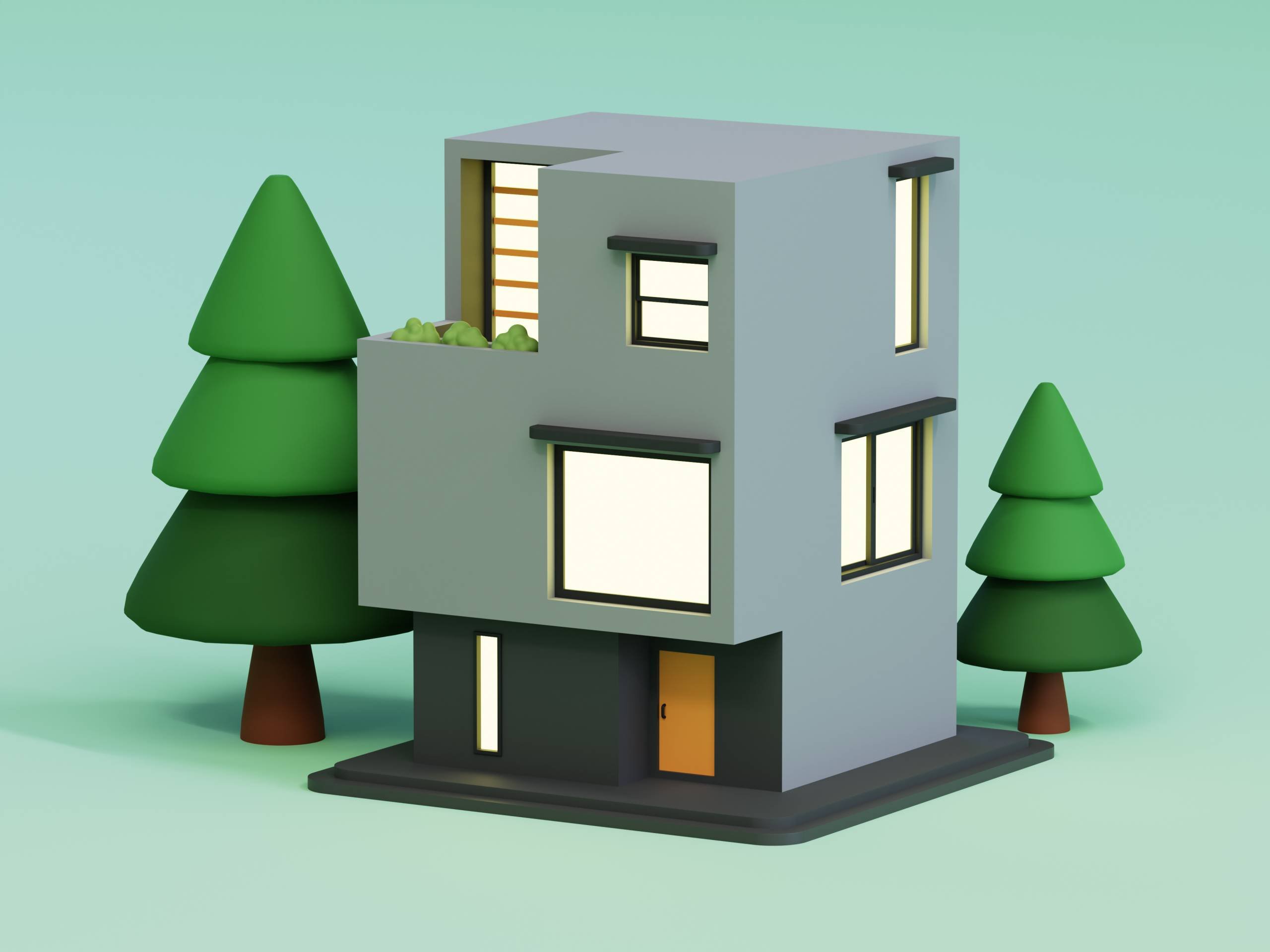 Manfaat Rumah 3 Lantai: Keuntungan Banyak Ruang Vertikal