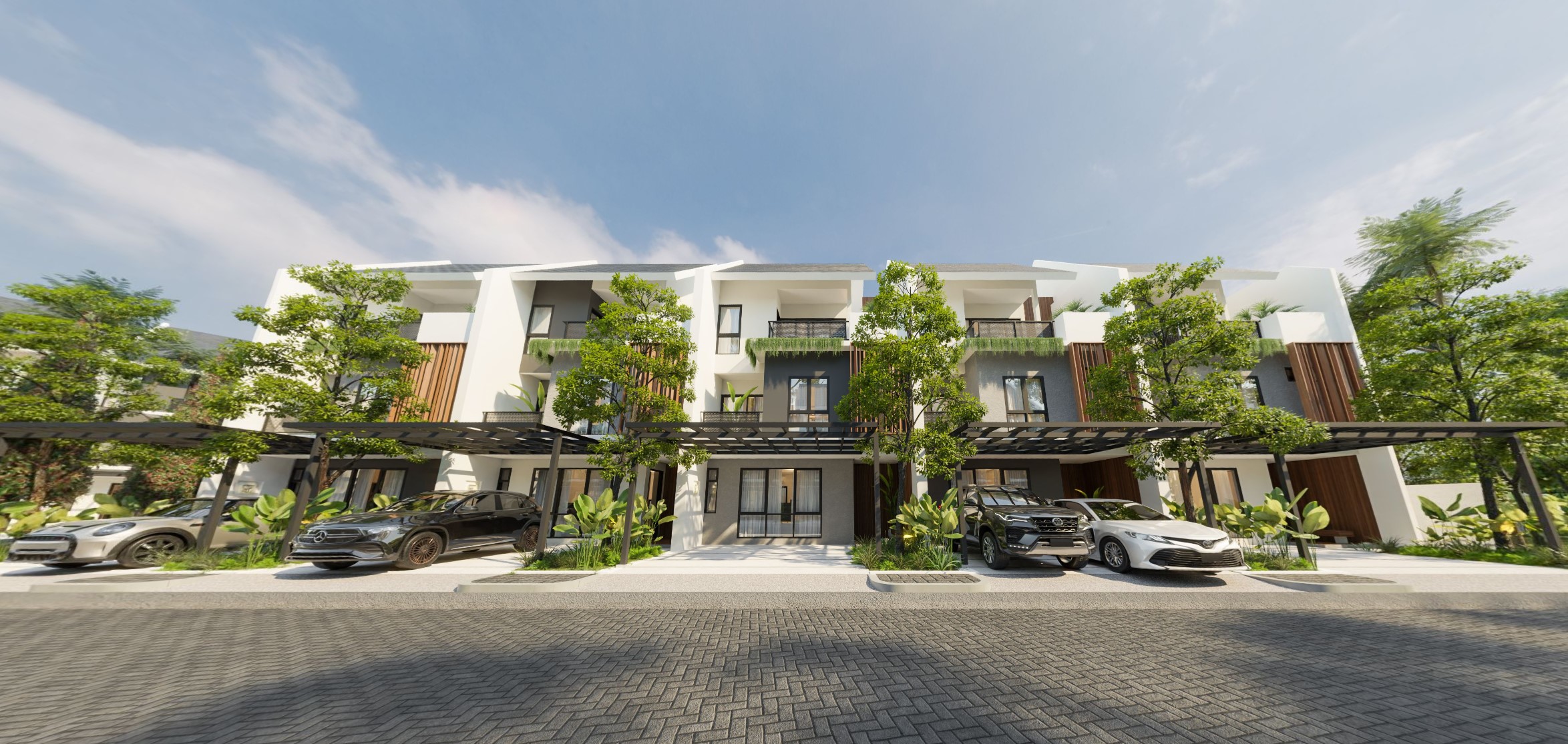 Rumah Elit Griya Idola Residence Tangerang di Jantung Cikupa