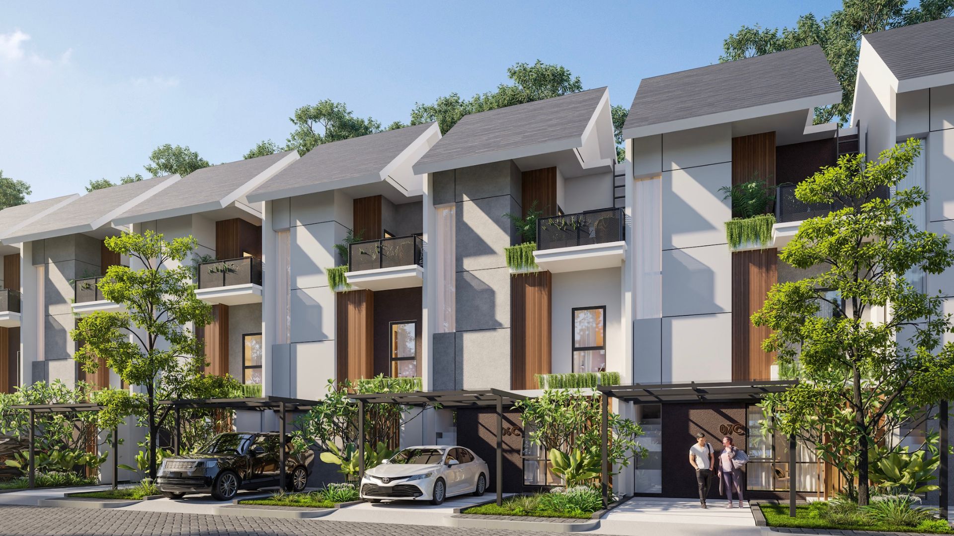 Smart Home Mewah 3 Lantai Griya Idola Residence