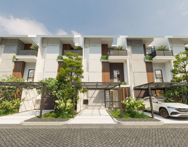 Smart Home Mewah 3 Lantai: Hunian Modern di Griya Idola Residence