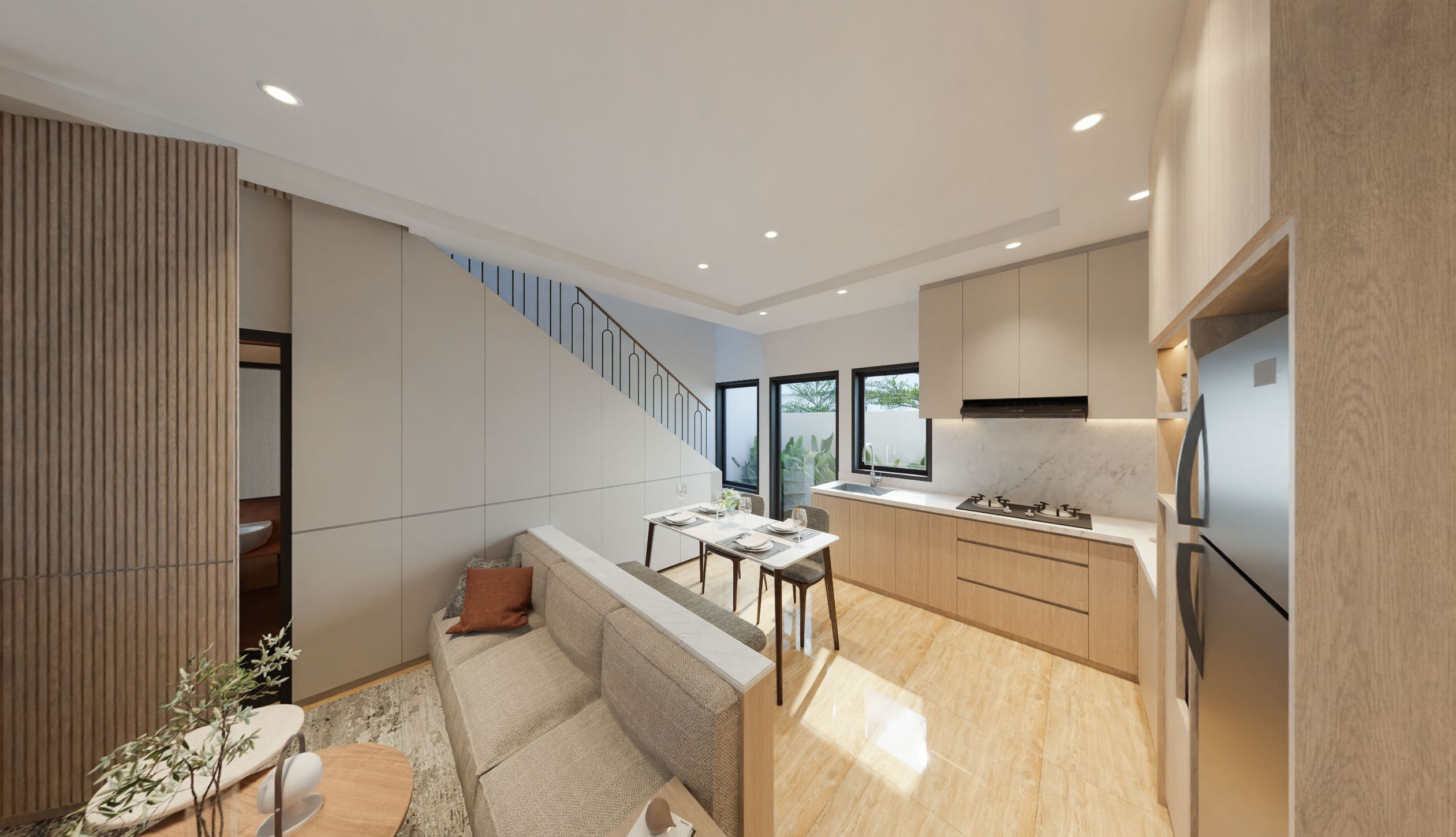 Type Basswood Griya Idola Residence- Kitchen